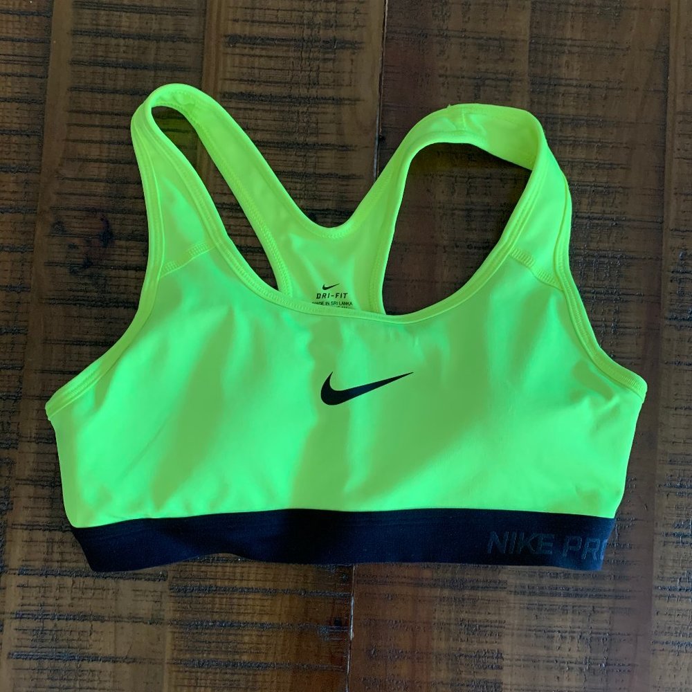 nike sports bra